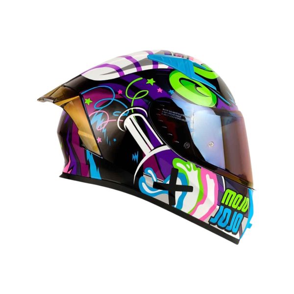 CASCO MOTO SHAFT 526SP EVO JOJO INTEGRAL - Imagen 4